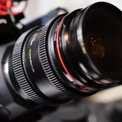 seamless gear rings for canon ef 24-70mm F2.8 L USM
