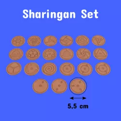 Sharingan Cookie / Fondant Cutter