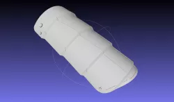 Shield Hero Curse Armor Leg Piece