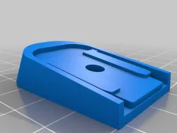 Sig p365XL Pinky Mag Ext