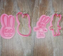 Simon the rabbit cutter and SET marker