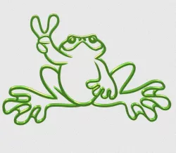 Simple frog