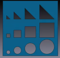 Simple Shape Stencil!