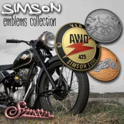 Simson emblems collection 01