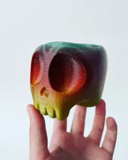 Skull Pot