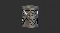Skyrim Beard Hair Bead