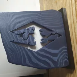 SKYRIM LED STONE