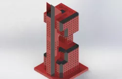 skyscraper/building