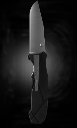 Smith and Wesson Knife, fully functional folding knife with lock.
