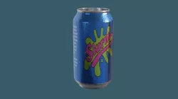 Soda can