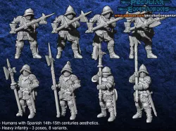 Spaniard Humans - Heavy infantry