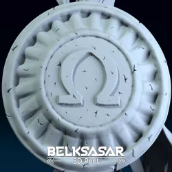 Spartan warrior 3D print model