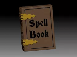 Spell book solid shampoo and mold for soap pump