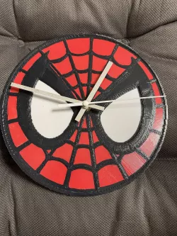 Spiderman watch retro