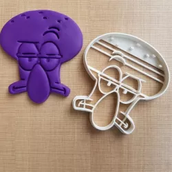 Sponge Bob Squid Mold