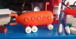 SpongeBob Submarine