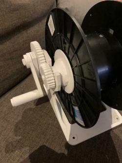 Spool Winder by les_kaye - Thingiverse