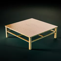 Square Table