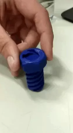 Square Thread - Anti Stress