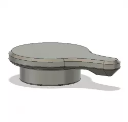 SR Suntour Compression/Lockout Knob