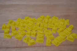 Stamps for clay/mass