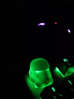 star wars keycap