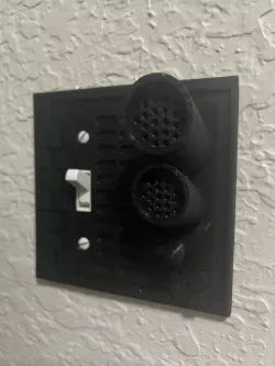 Star Wars Light Panel (1 Switch w Comm)