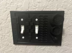 Star Wars Light Panel (2 Switch w Comm)