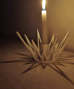 Starry Candle
