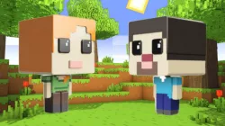 Steve and Alex Minecraft Bundle