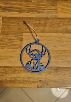 Stitch Christmas ball