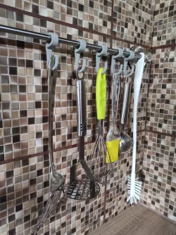 STL kitchen hook, KITCHEN ACCESSORIES HANGER