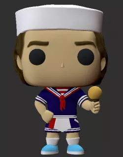 stranger things steve harrington ice cream man funko pop
