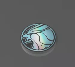 Suicune Pokemon Coin TCG