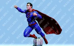 Superman 3D model