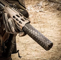 SUPPRESSOR FOR KRYTAC MKII PDW EXTENSION