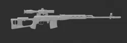 SVD-63 Sniper Rifle