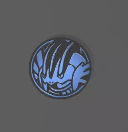 Swampert Pokemon Coin TCG