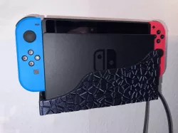 Switch wall mount