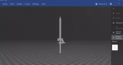 sword Kirito sword art online