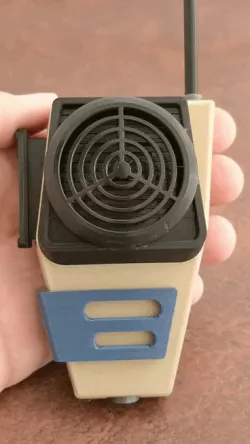 Syril Karn Shoulder Communicator from Star Wars: Andor
