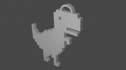 T-REX key ring