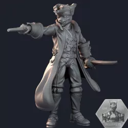 Tabaxi Swashbuckler
