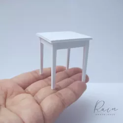 Table, Miniature for Dollhouse