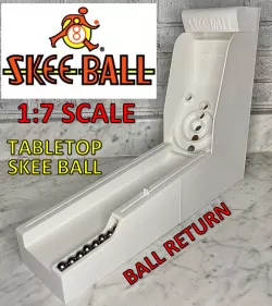 Tabletop Skee Ball