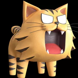 Taiga tiger Toradora