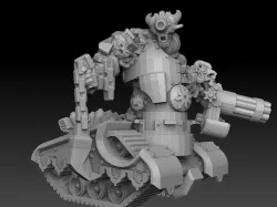 Tank Demon