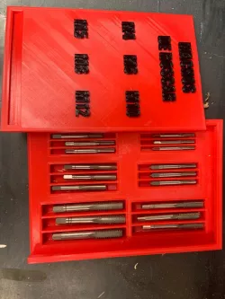 TAPPING TAPS BOX