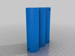 Telescopic Paper Towel Roll Holder 36CM - Support telescopique 36cm  pour sopalin