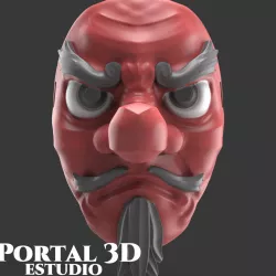 Tengu Mask / Japanese Mask